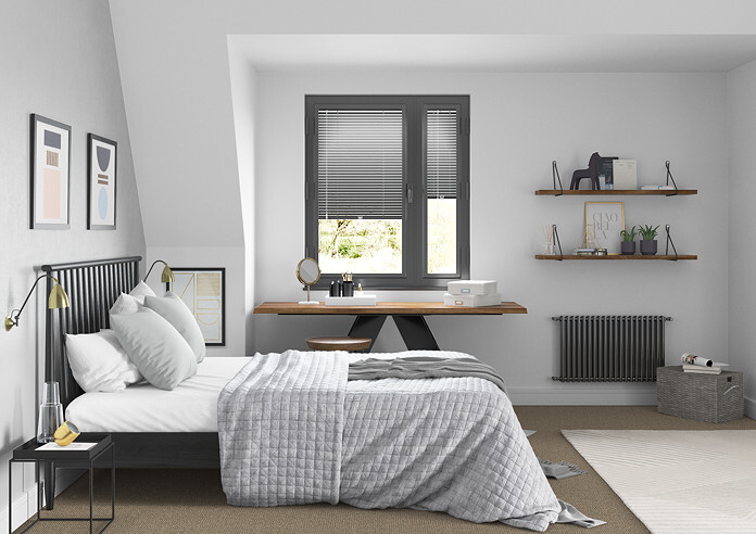 Venetian, Black - Perfect Fit Blind - Image 6